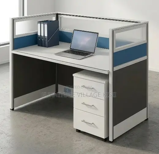 1-Way Modular Office Workstation