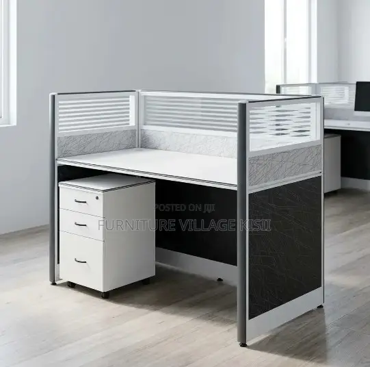 1-Way Modular Office Workstation