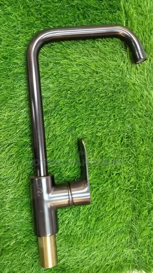 Brimix Black Kitchen Mixer Tap