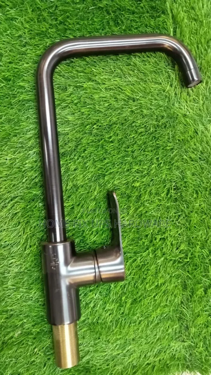 Brimix Black Kitchen Mixer Tap