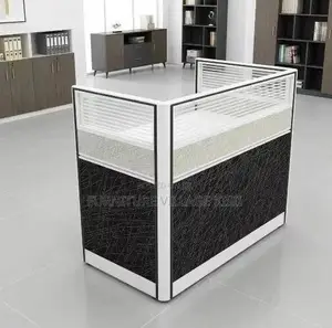 1-Way Modular Office Workstation