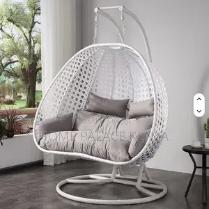 Hammock Swing; Modern 2 Seater Hammock Swing Chair for Outdoor Garden