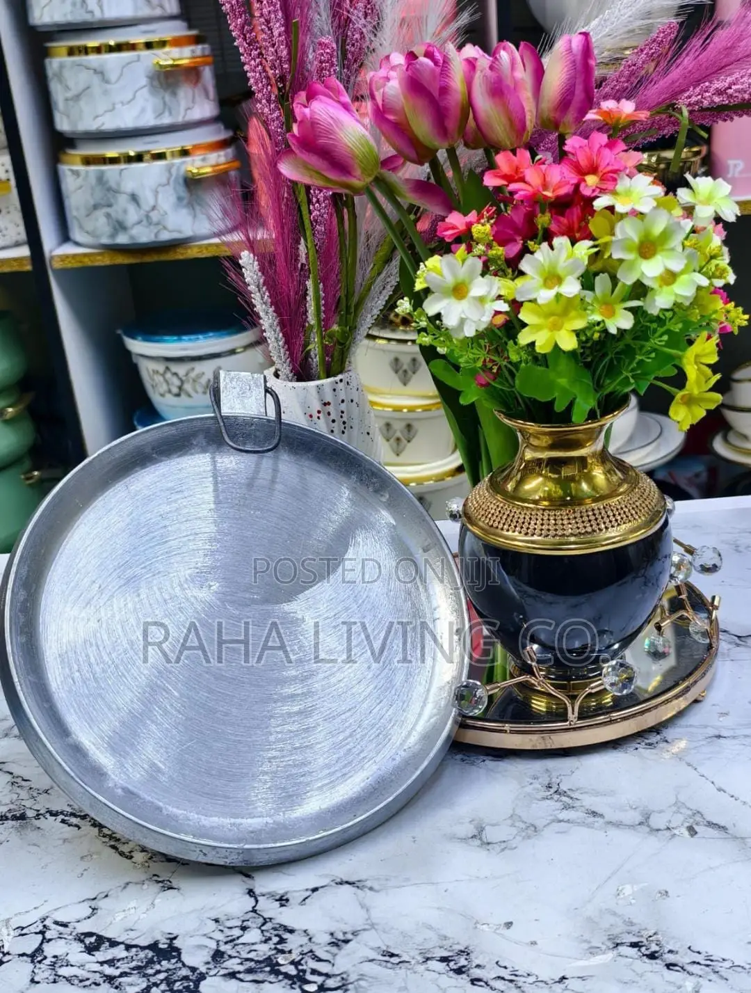 Aluminium Chapati Pan | Flat Griddle Tawa | Heavy Duty