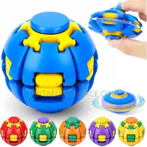 2-in-1 Manual Press Transforming Handheld Rotating