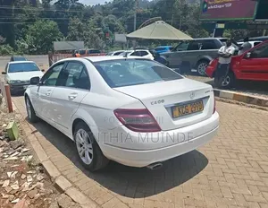 Mercedes-Benz C200 2008 White