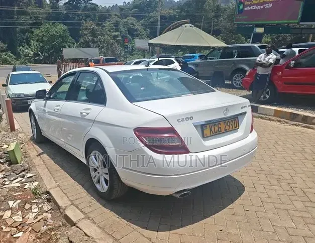 Mercedes-Benz C200 2008 White