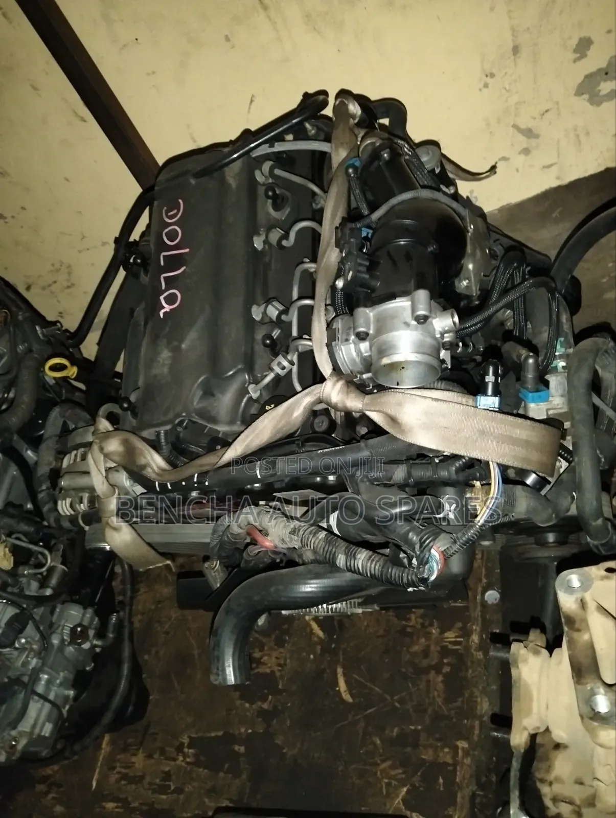 Engine Ford Ranger 2.2