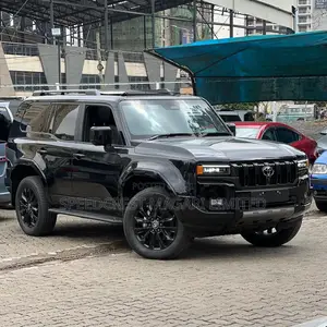 New Toyota Land Cruiser 2025 Black