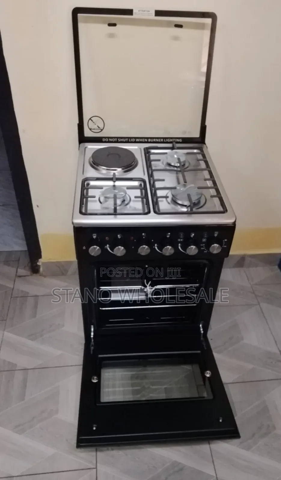 Saratech 50*55 Standing Cooker 3+1