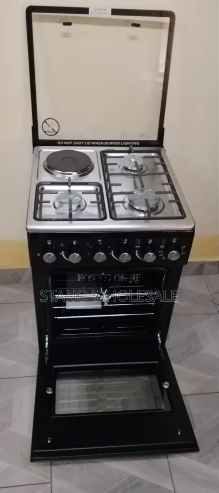Saratech 50*55 Standing Cooker 3+1