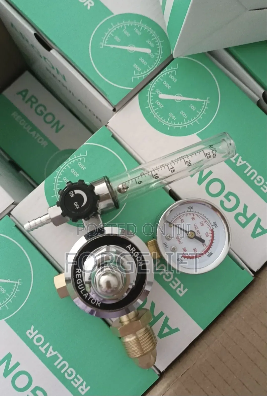 New Argon Tig Flow Meter