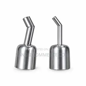 Stainless Steel Bent Nozzle Dispenser Set
