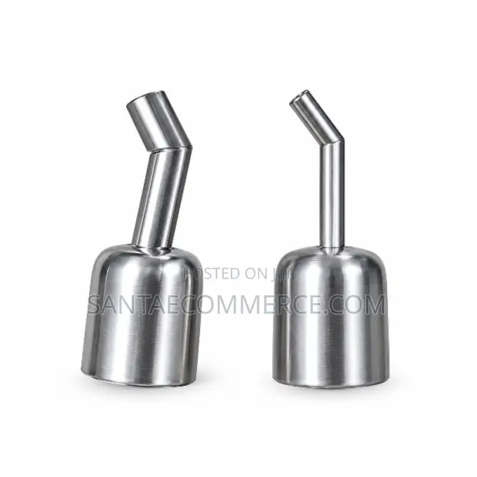 Stainless Steel Bent Nozzle Dispenser Set