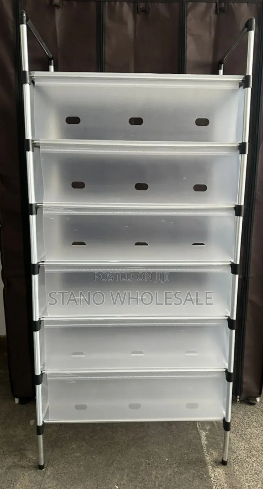 7 Tier Shoes Rack With Cover