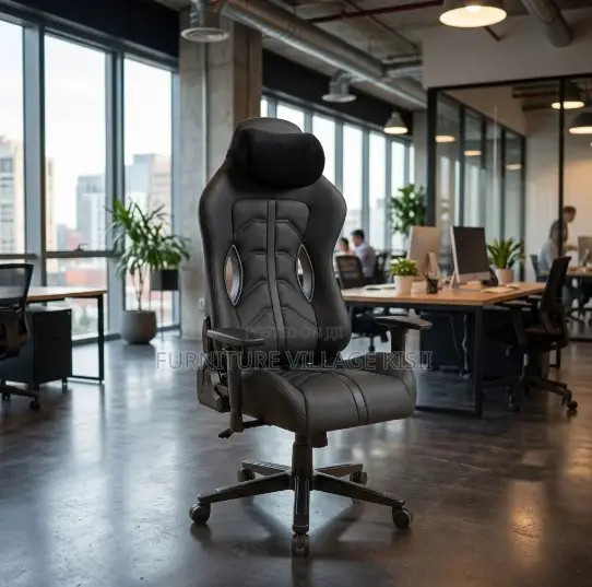 Leather Gaming Home/Office Chair