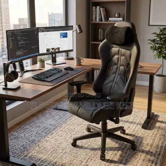 Leather Gaming Home/Office Chair