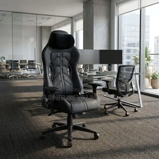 Leather Gaming Home/Office Chair