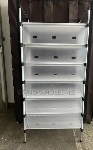 7 Tier Shoes Rack With Cover