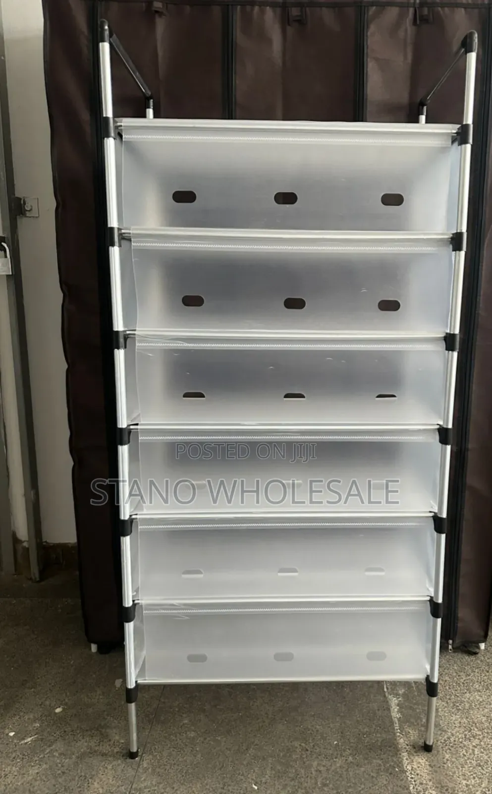 7 Tier Shoes Rack With Cover