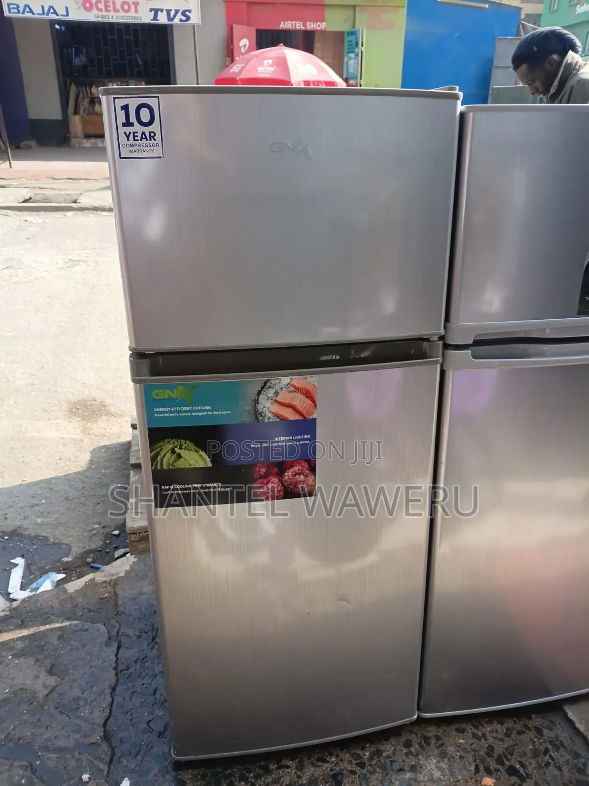 Gnix 125 Litres Fridge