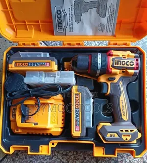 Powerful Ingco Cordless Brushless Drill