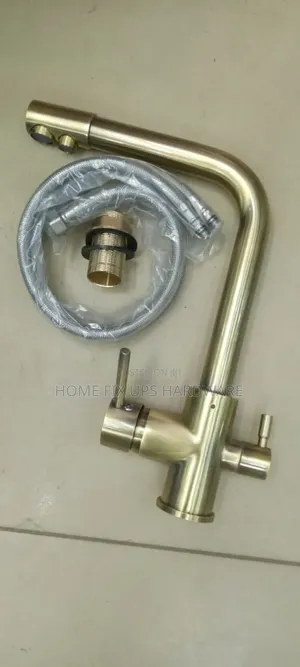 Gold Brimix Kitchen Mixer
