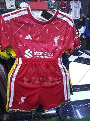 Liverpool Home Kit New Season 2026/27 for Kids