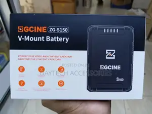 ZGCINE S150 133.2Wh v-Mount 14.8V Li-Ion Battery PD Fast Charging