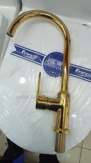 Golden Kitchen Mixer Taps