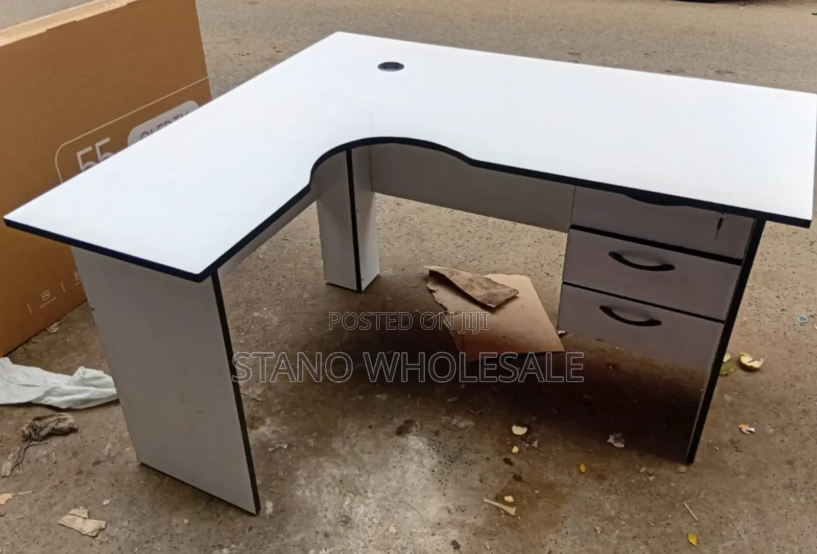 L Shape 1.2m Office Desk