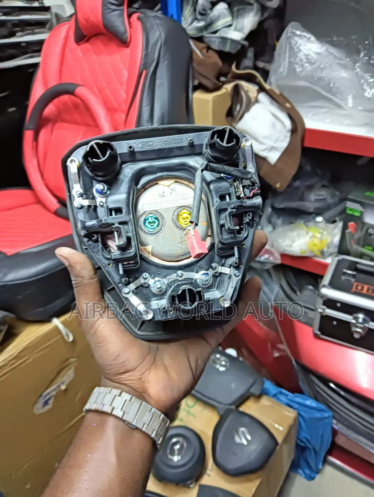 Ford Steering Airbag