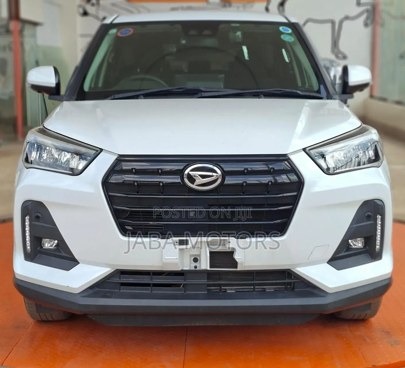 Daihatsu Rocky 2019 White