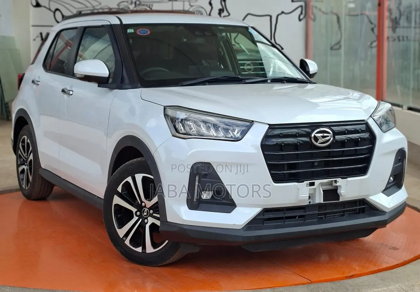 Daihatsu Rocky 2019 White