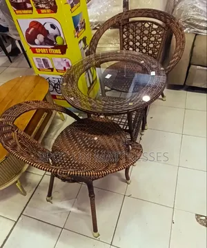 For Your Idle Balcony! Get This 2-Seater Rattan Balcony Set + Delivery
