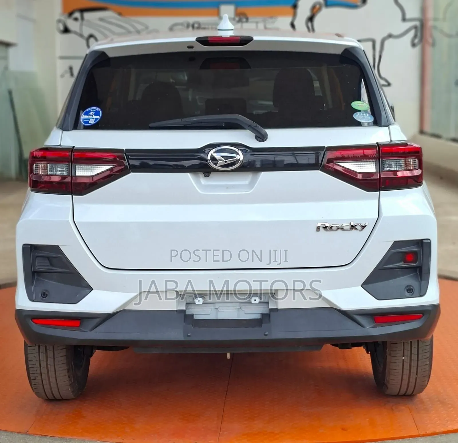 Daihatsu Rocky 2019 White