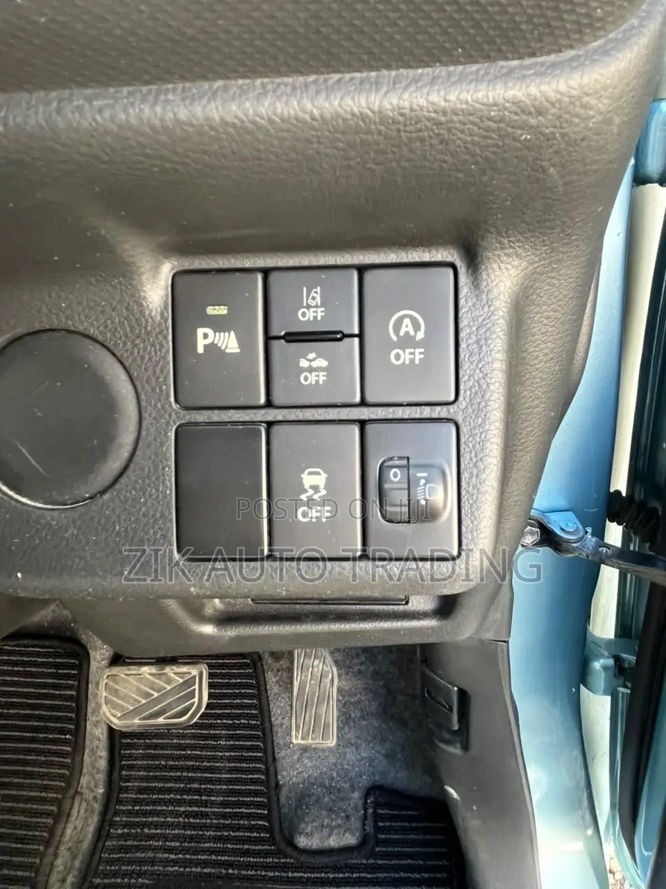 Suzuki Alto 2020 Blue