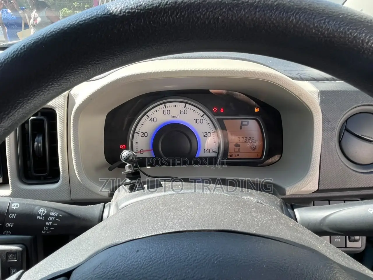 Suzuki Alto 2020 Blue