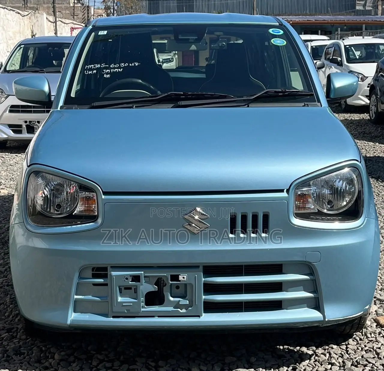 Suzuki Alto 2020 Blue