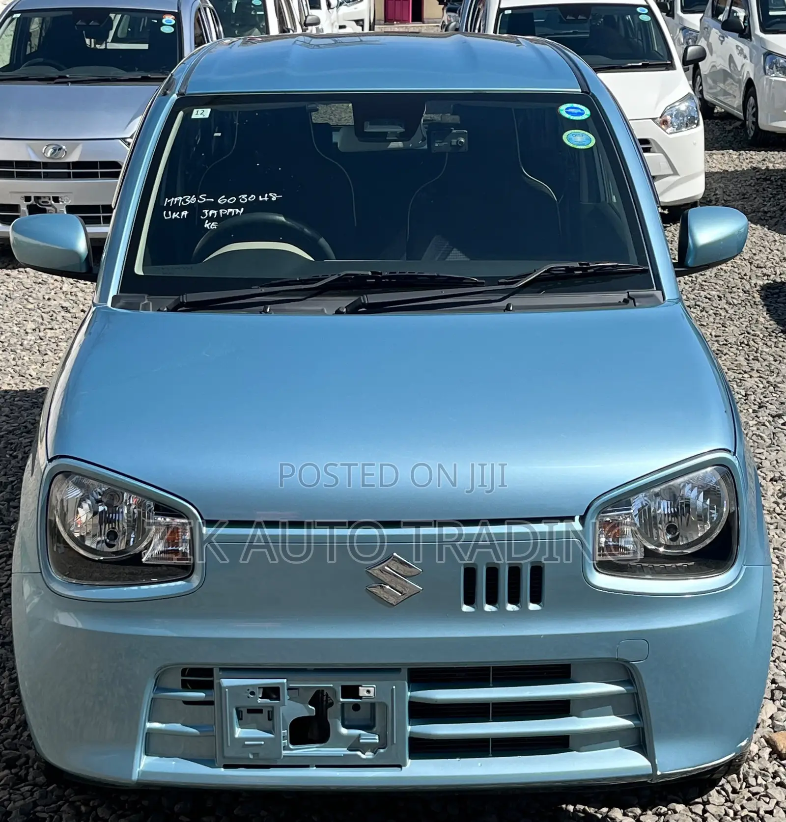Suzuki Alto 2020 Blue