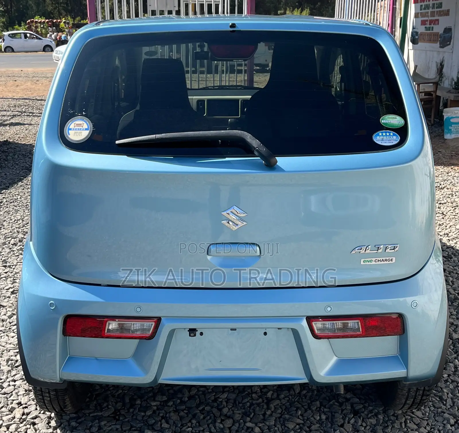 Suzuki Alto 2020 Blue