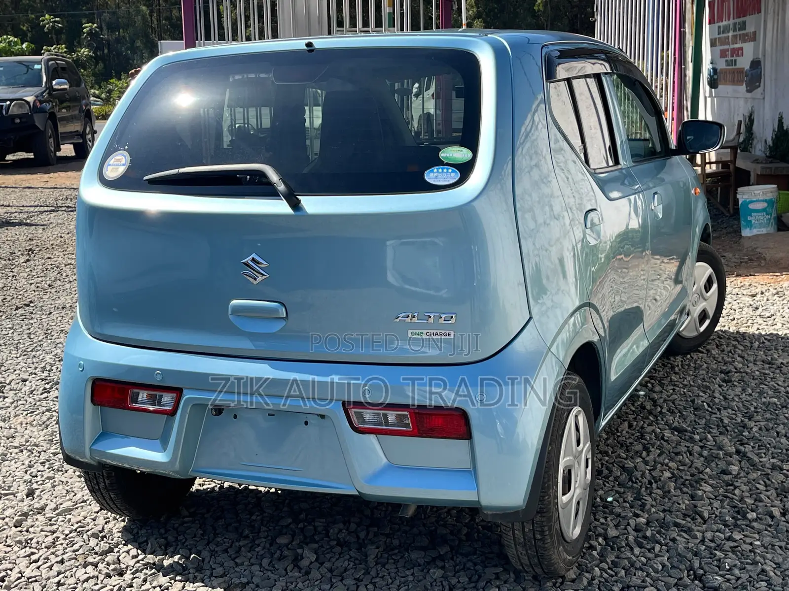 Suzuki Alto 2020 Blue