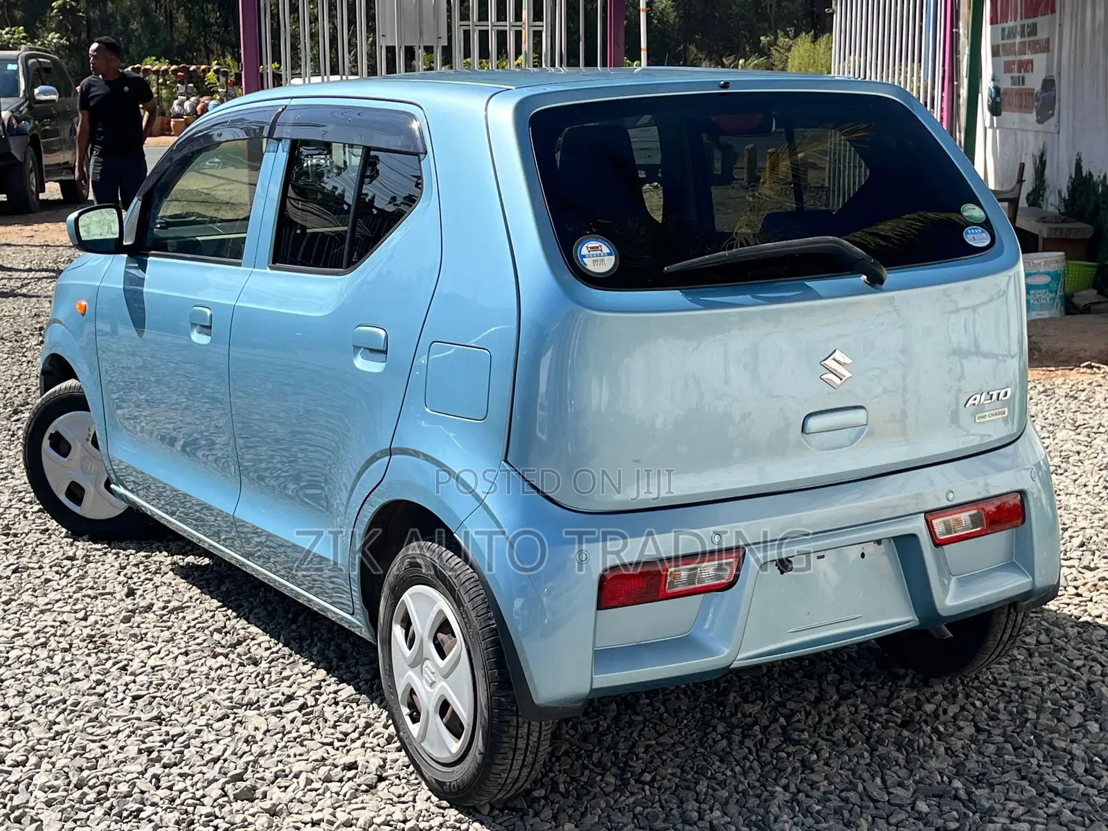 Suzuki Alto 2020 Blue