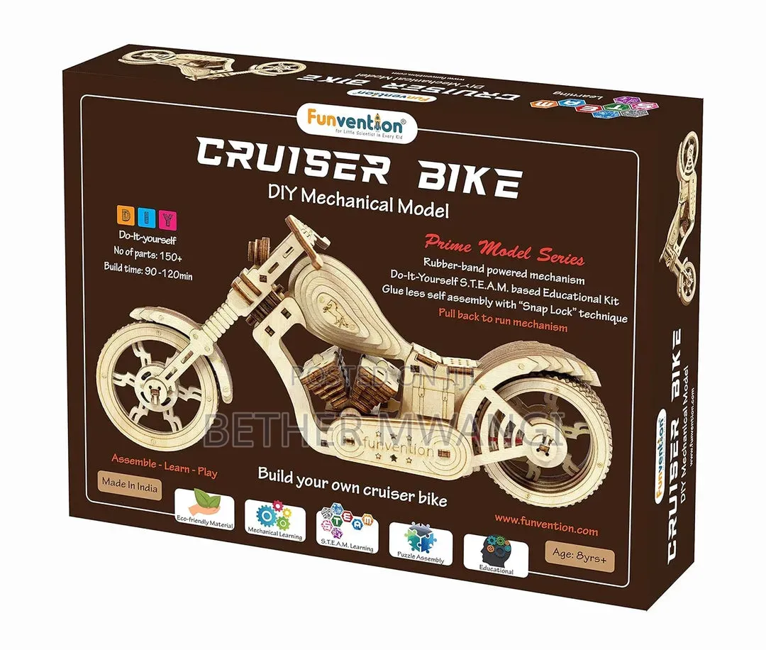 Cruiser Bike Diy Mechanical in Kenya