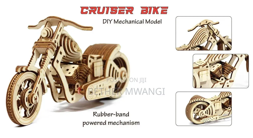 Cruiser Bike Diy Mechanical in Kenya