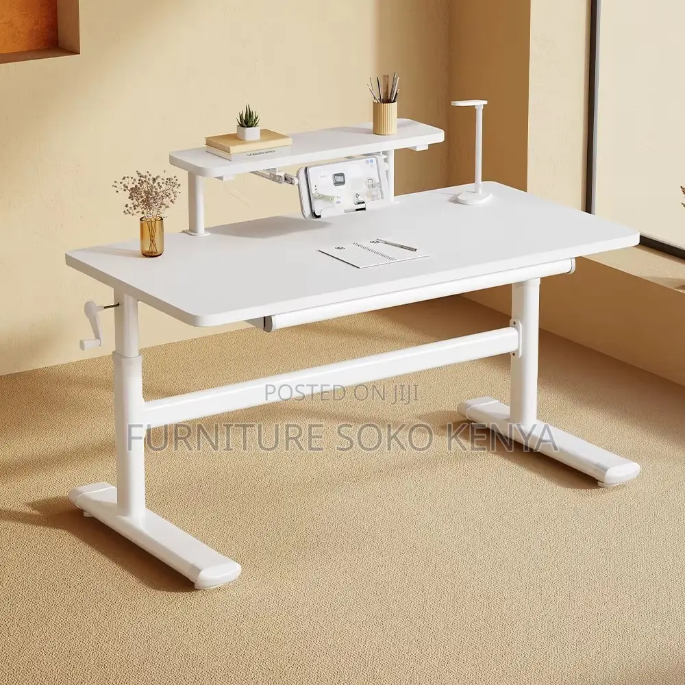 1200MM Sit Stand Desk | Ergonomic Manual Adjustable Modern Desk