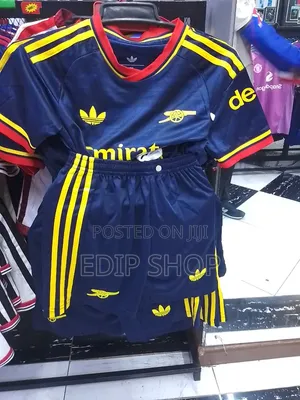 New Season Arsenal Away Kids Jersey Kit