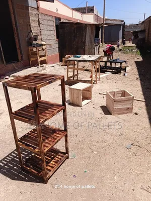 Brown Corner or Flower Stand