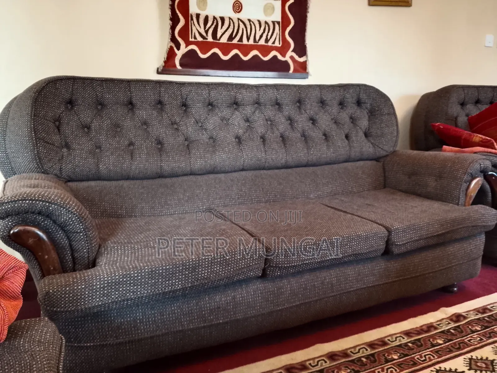 7 Seater Sofa.