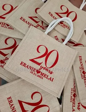 Jute Bag Printing