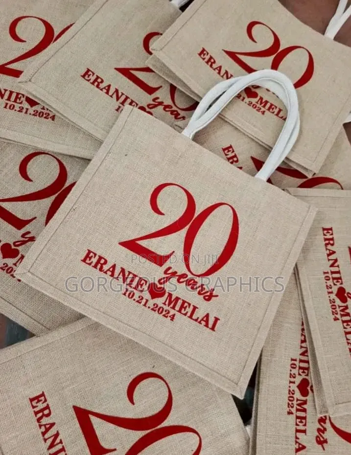 Jute Bag Printing